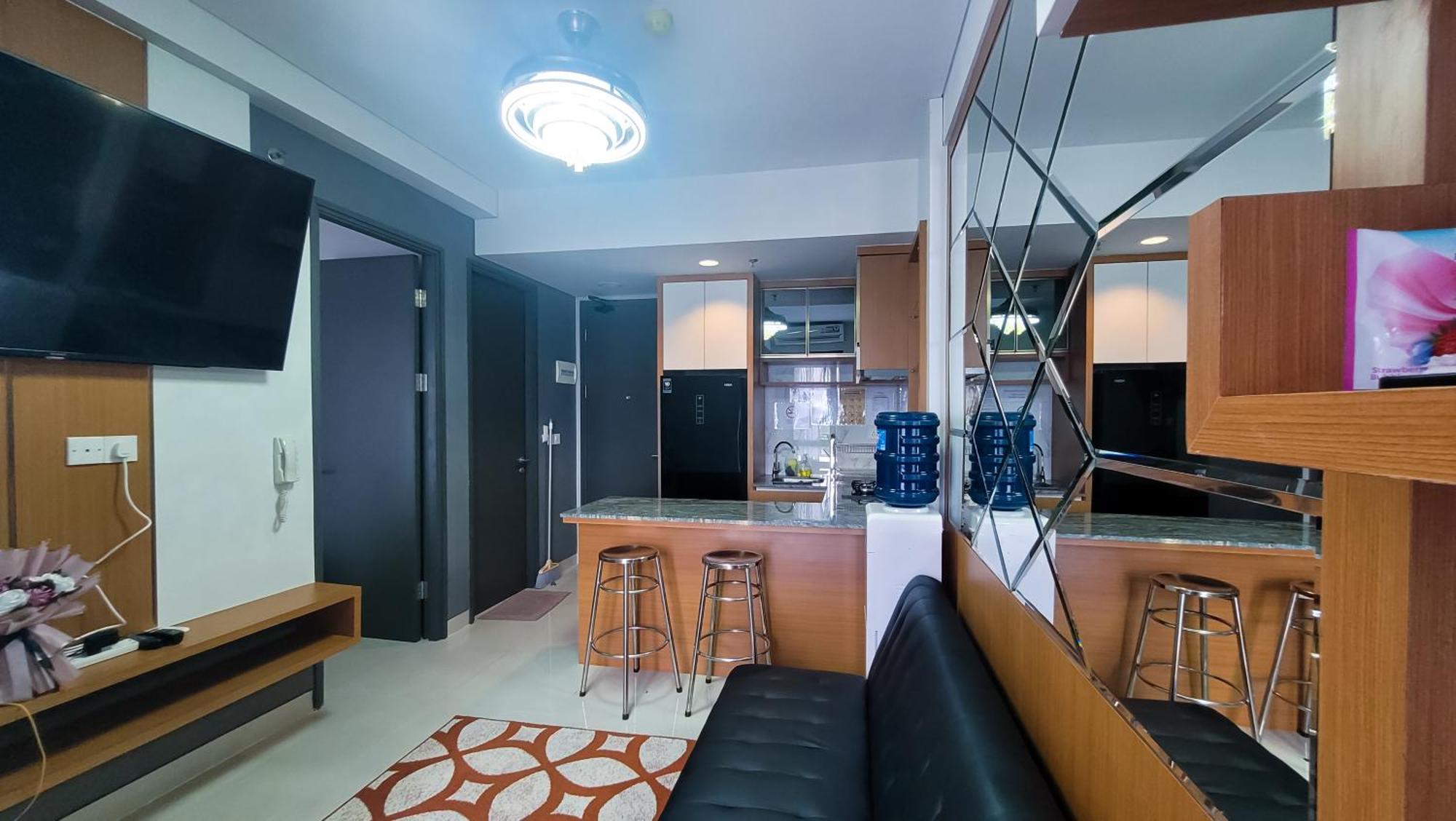 Palam Mansion At Apartment One Residence Batam Exterior photo